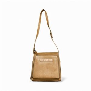 Fossil Leather Shoulder Bag